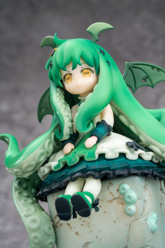 Absent-minded Master of R'lyeh, Chibi Cthulhu-chan