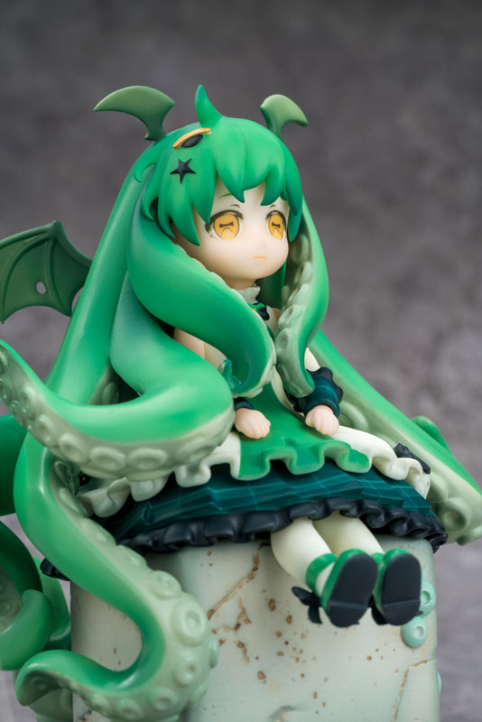 Absent-minded Master of R'lyeh, Chibi Cthulhu-chan
