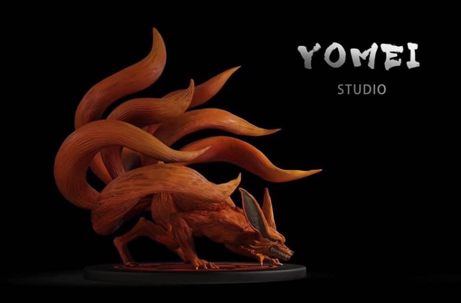 Naruto Tail Beast Nine Tails Nine Lama