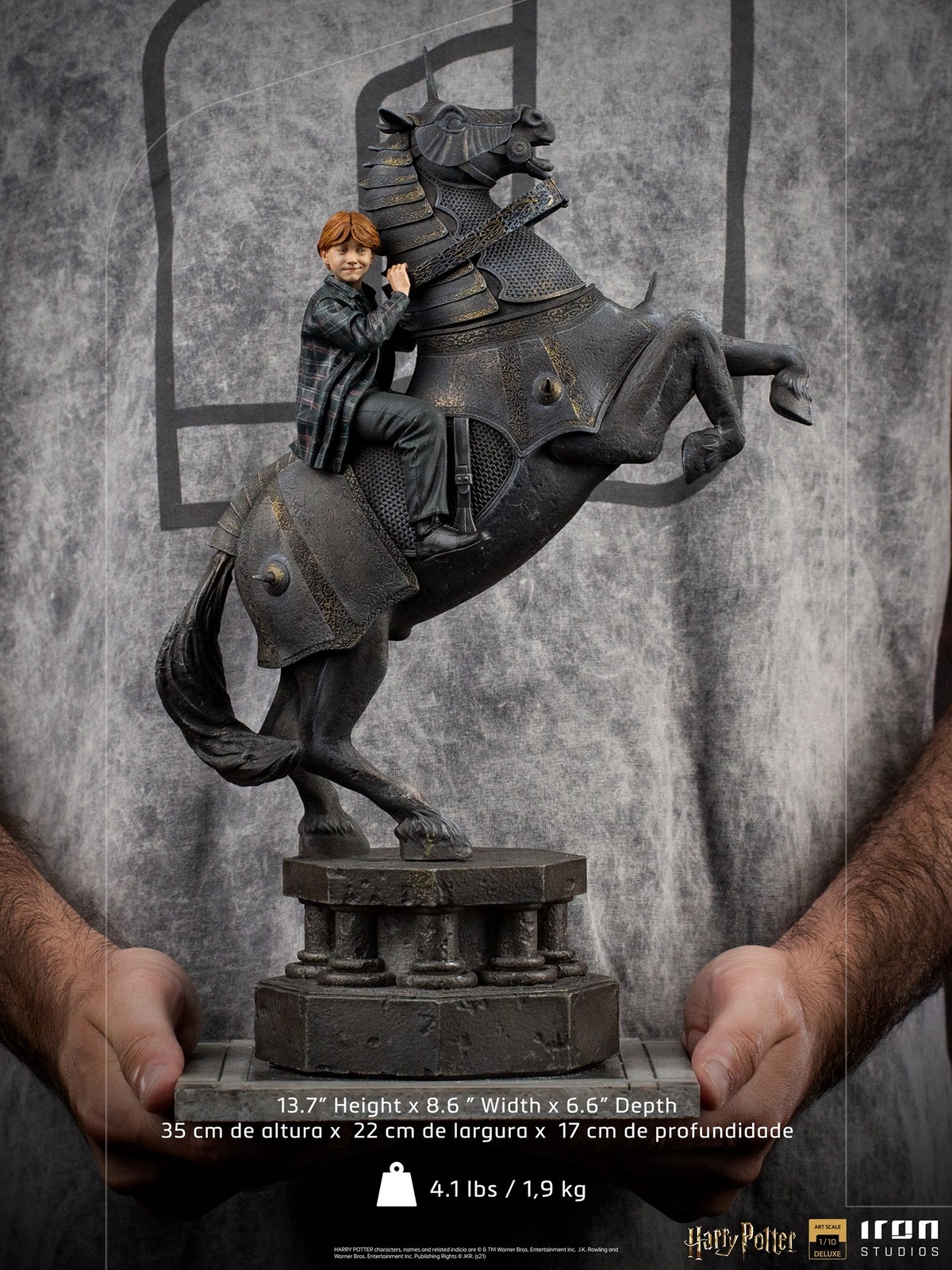 Ron Weasley at the Wizard Chess Deluxe