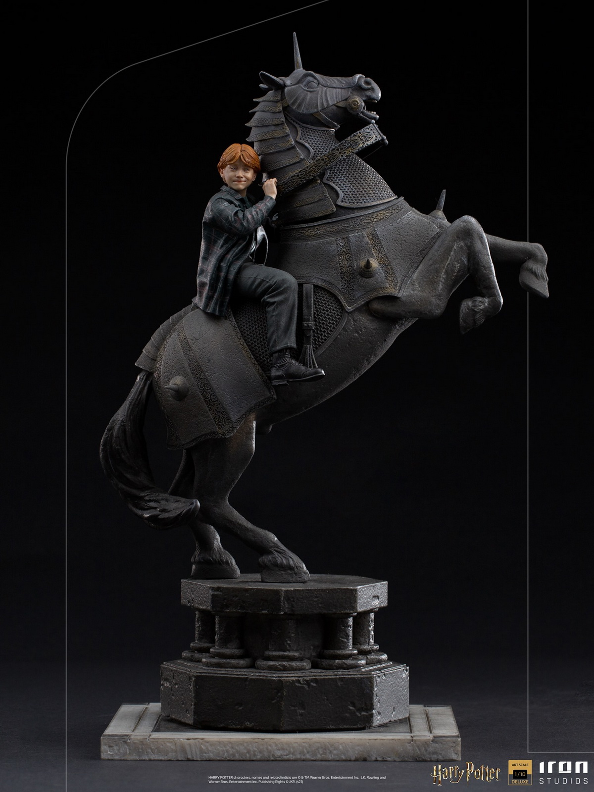 Ron Weasley at the Wizard Chess Deluxe