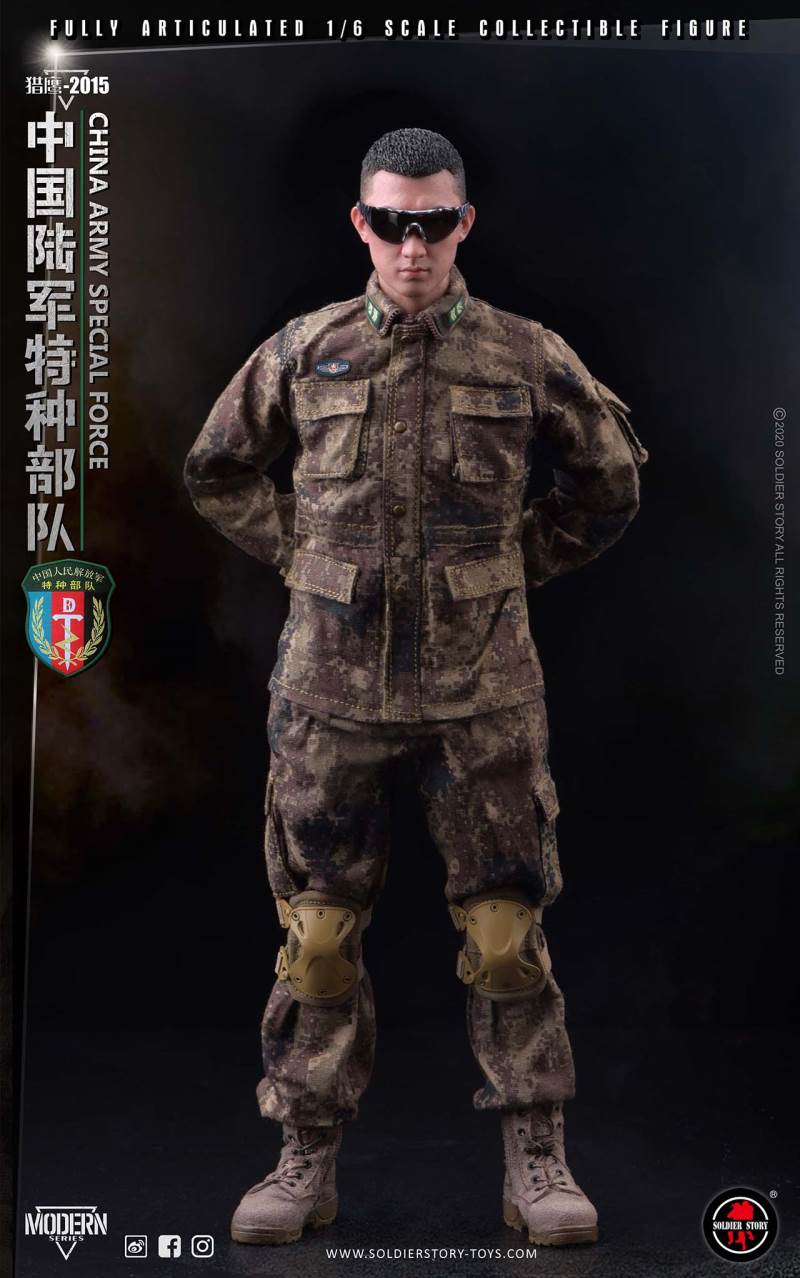 1/6 PLA Army Special Force Falcon 2015