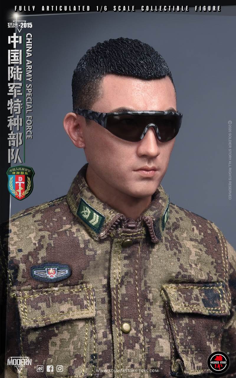 1/6 PLA Army Special Force Falcon 2015