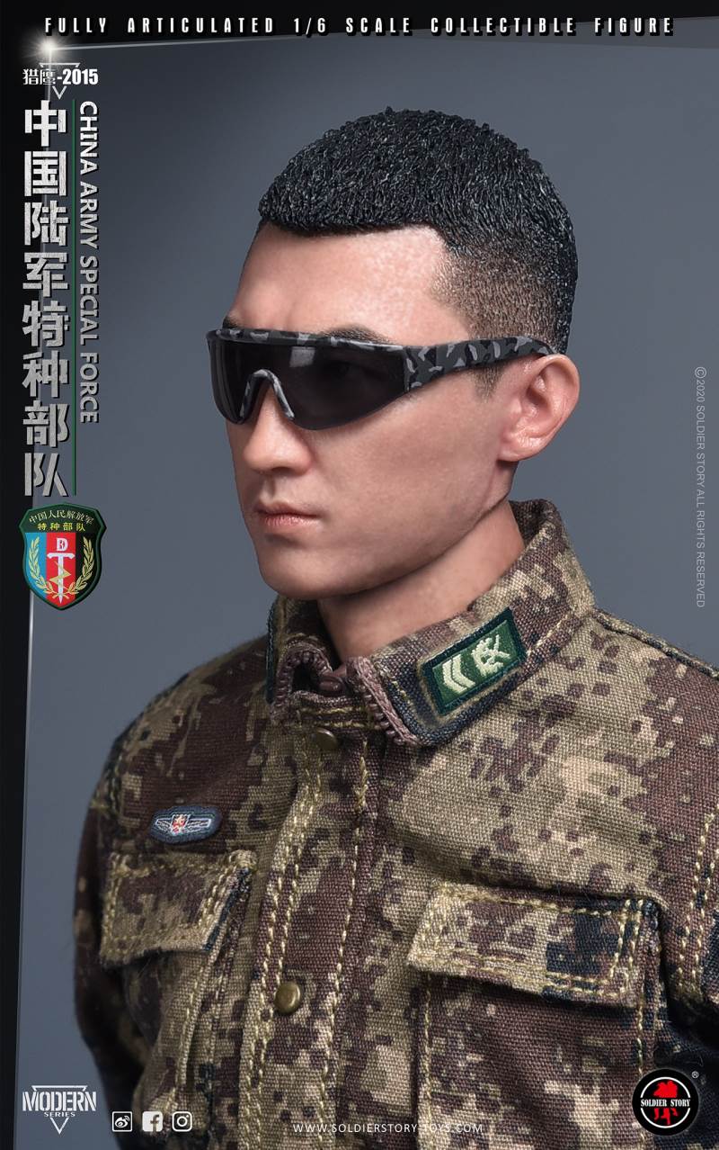 1/6 PLA Army Special Force Falcon 2015