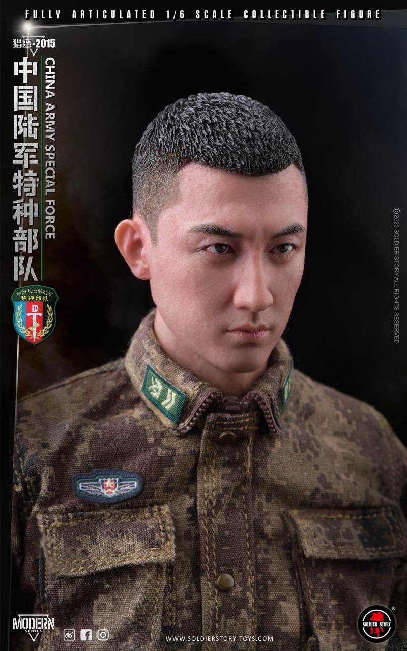 1/6 PLA Army Special Force Falcon 2015