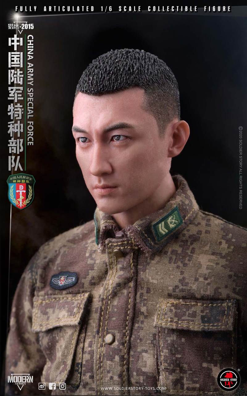 1/6 PLA Army Special Force Falcon 2015