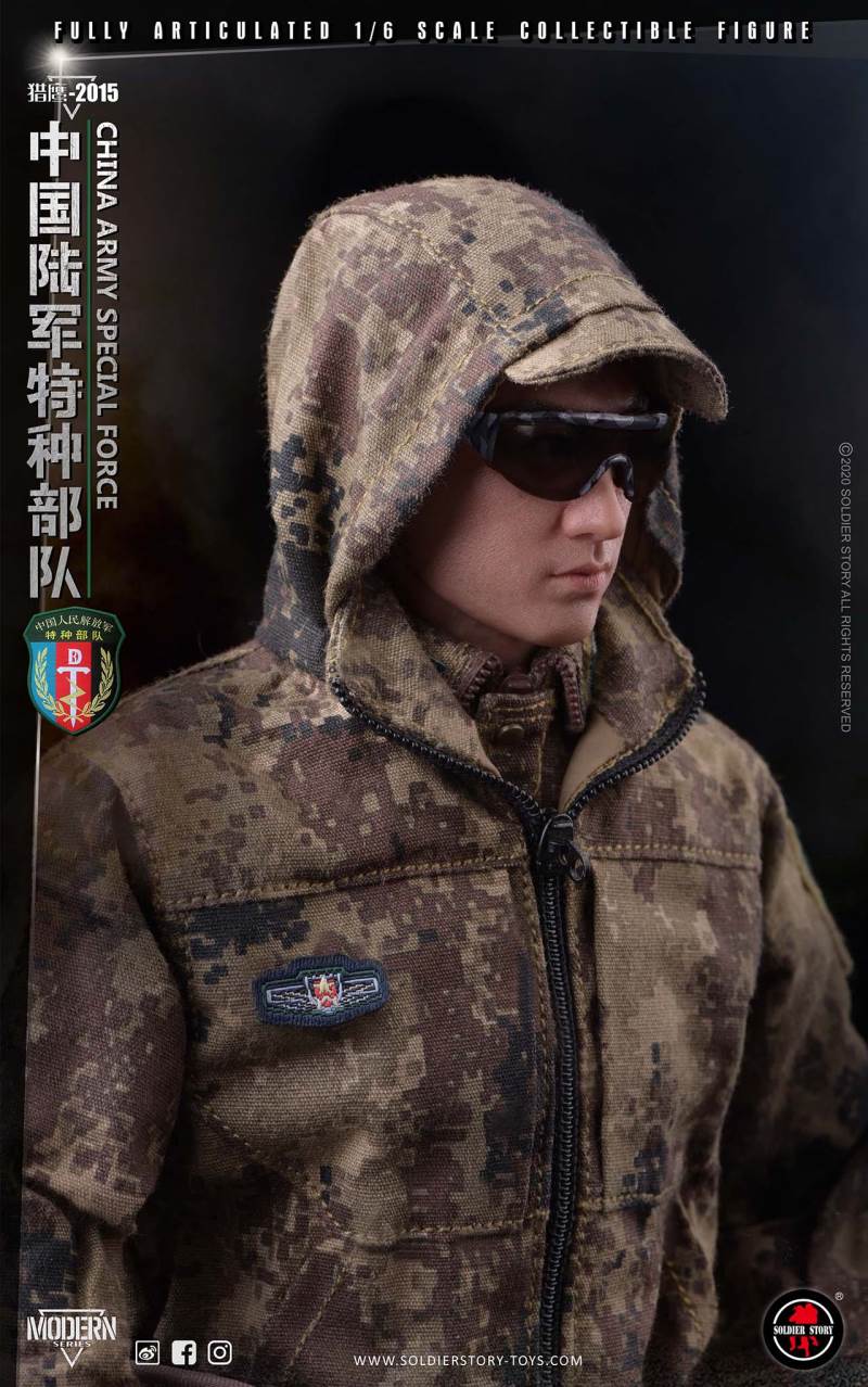 1/6 PLA Army Special Force Falcon 2015