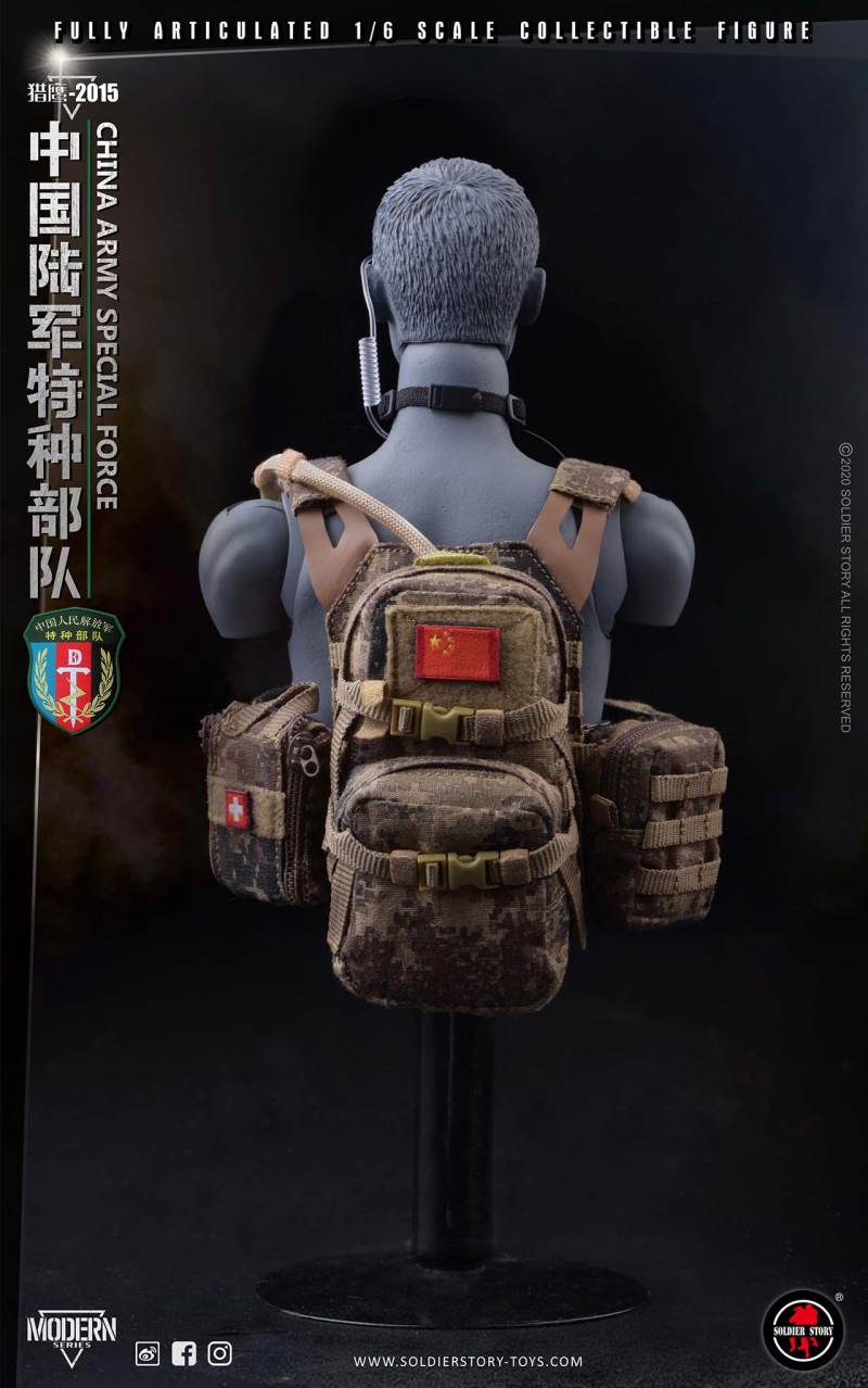 1/6 PLA Army Special Force Falcon 2015