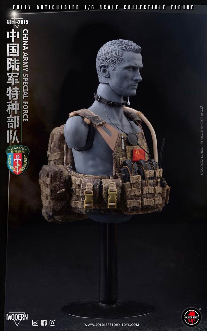 1/6 PLA Army Special Force Falcon 2015