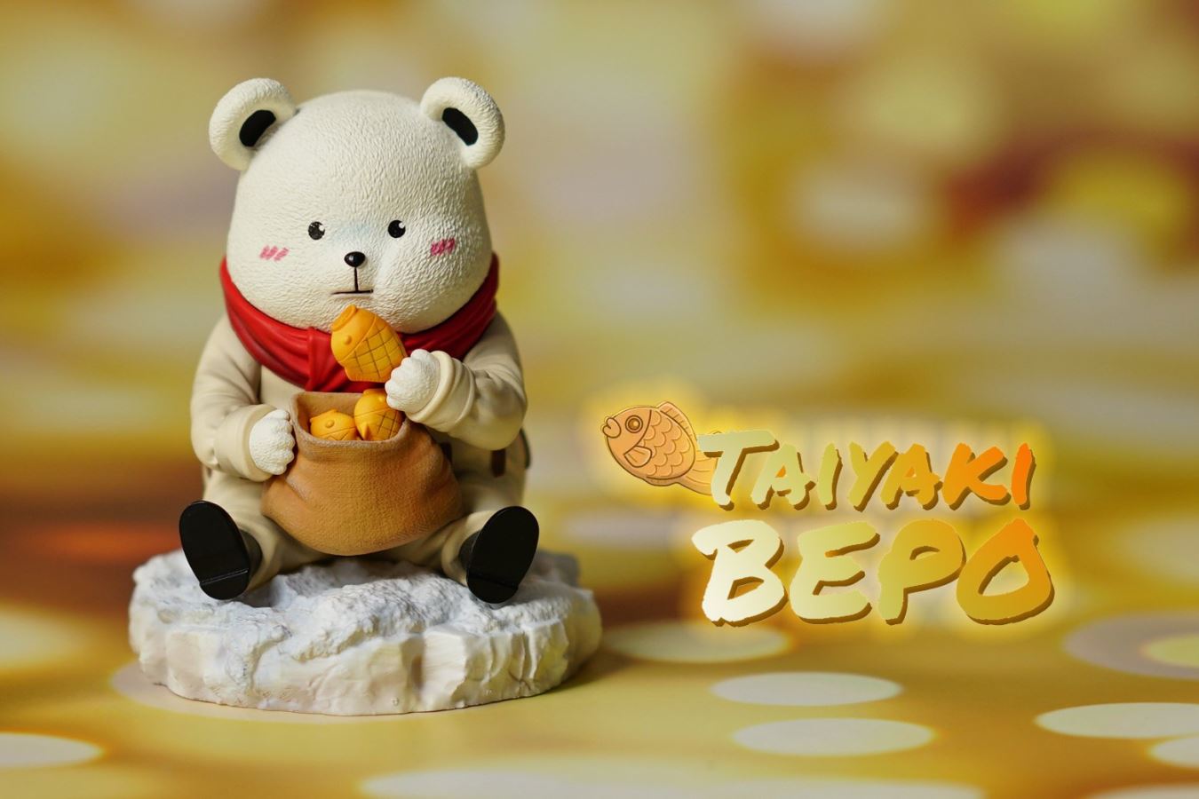WCF Scale Taiyaki Bepo - ONE PIECE
