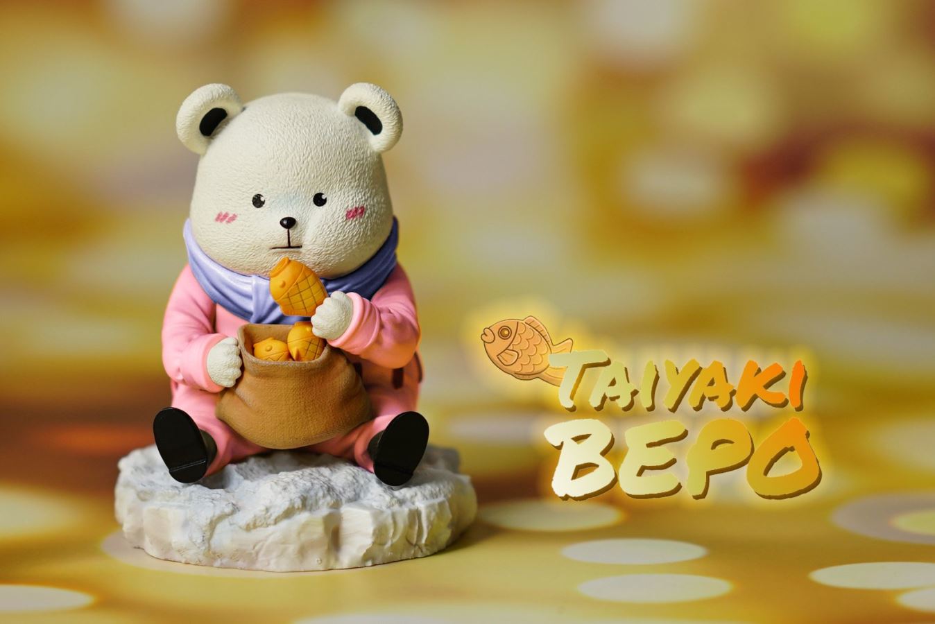 WCF Scale Taiyaki Bepo - ONE PIECE
