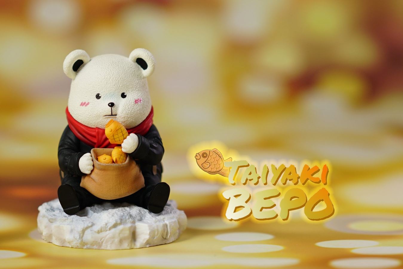 WCF Scale Taiyaki Bepo - ONE PIECE