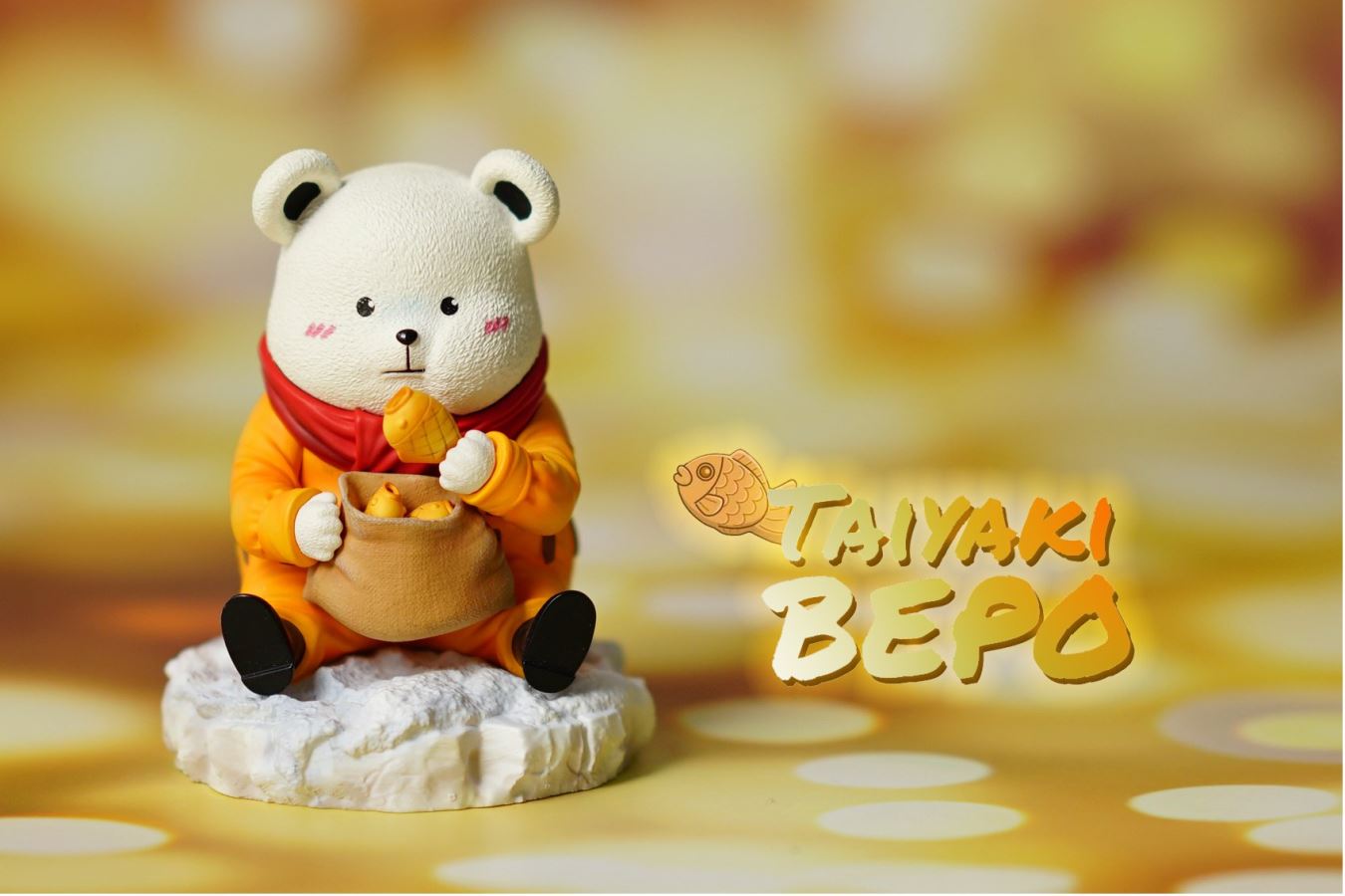 WCF Scale Taiyaki Bepo - ONE PIECE