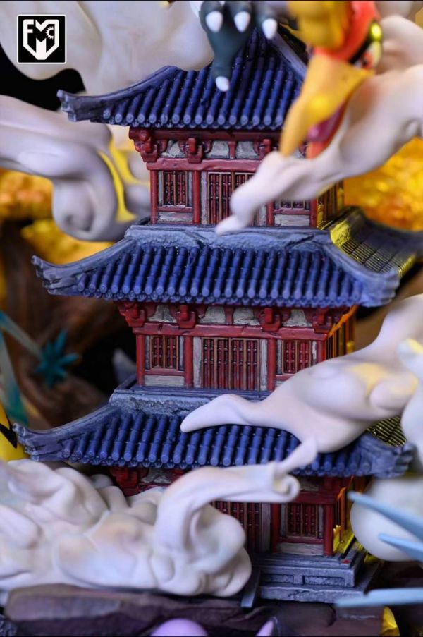 The  Burning Legend - Three Dogs + Phoenix Beast