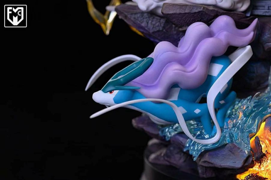 The  Burning Legend - Three Dogs + Phoenix Beast