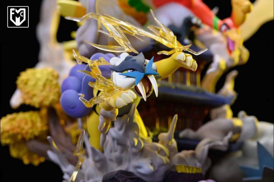 The  Burning Legend - Three Dogs + Phoenix Beast