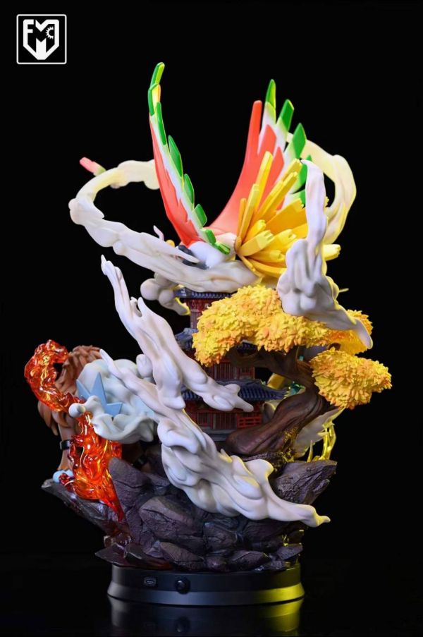 The  Burning Legend - Three Dogs + Phoenix Beast