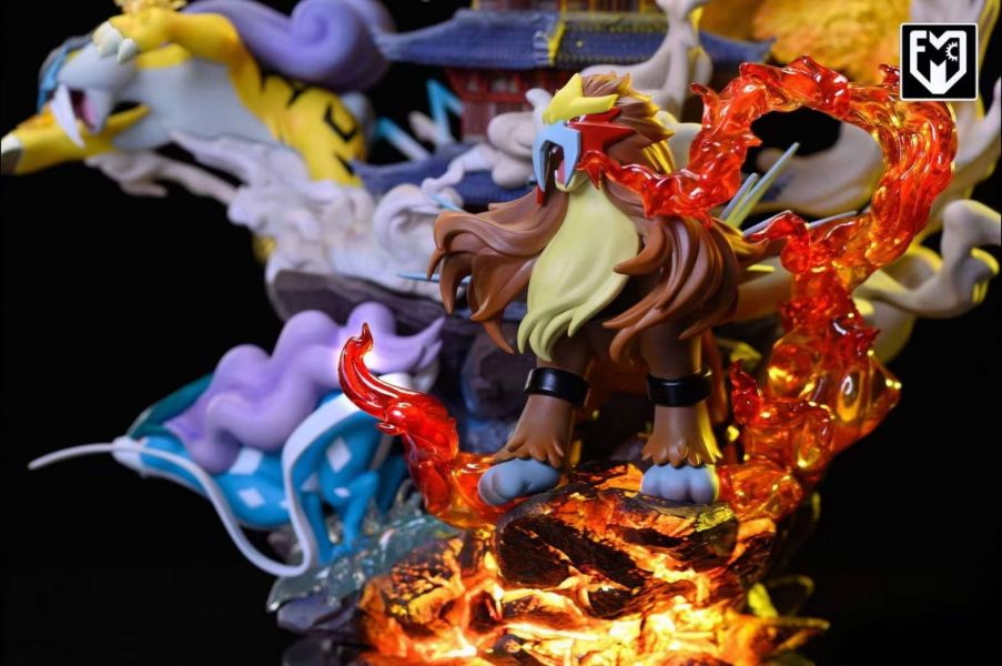 The  Burning Legend - Three Dogs + Phoenix Beast