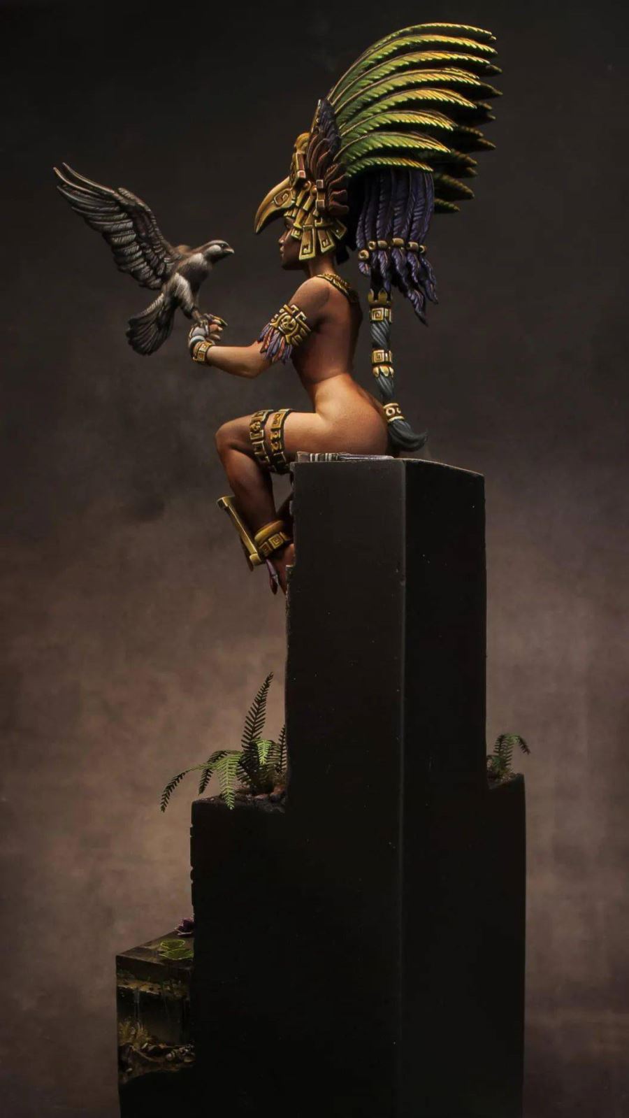 Aztec Witch 75mm Statue