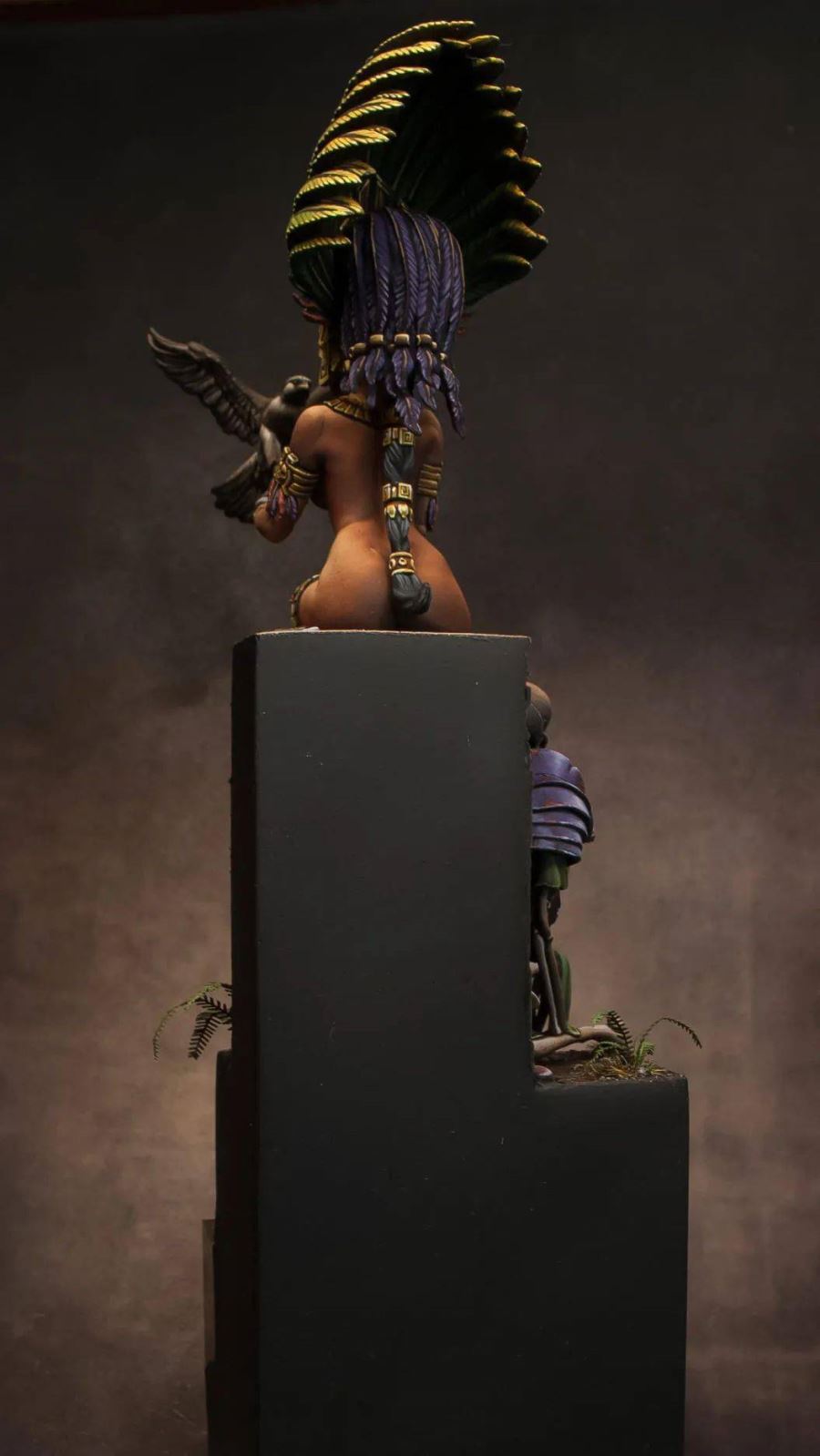 Aztec Witch 75mm Statue