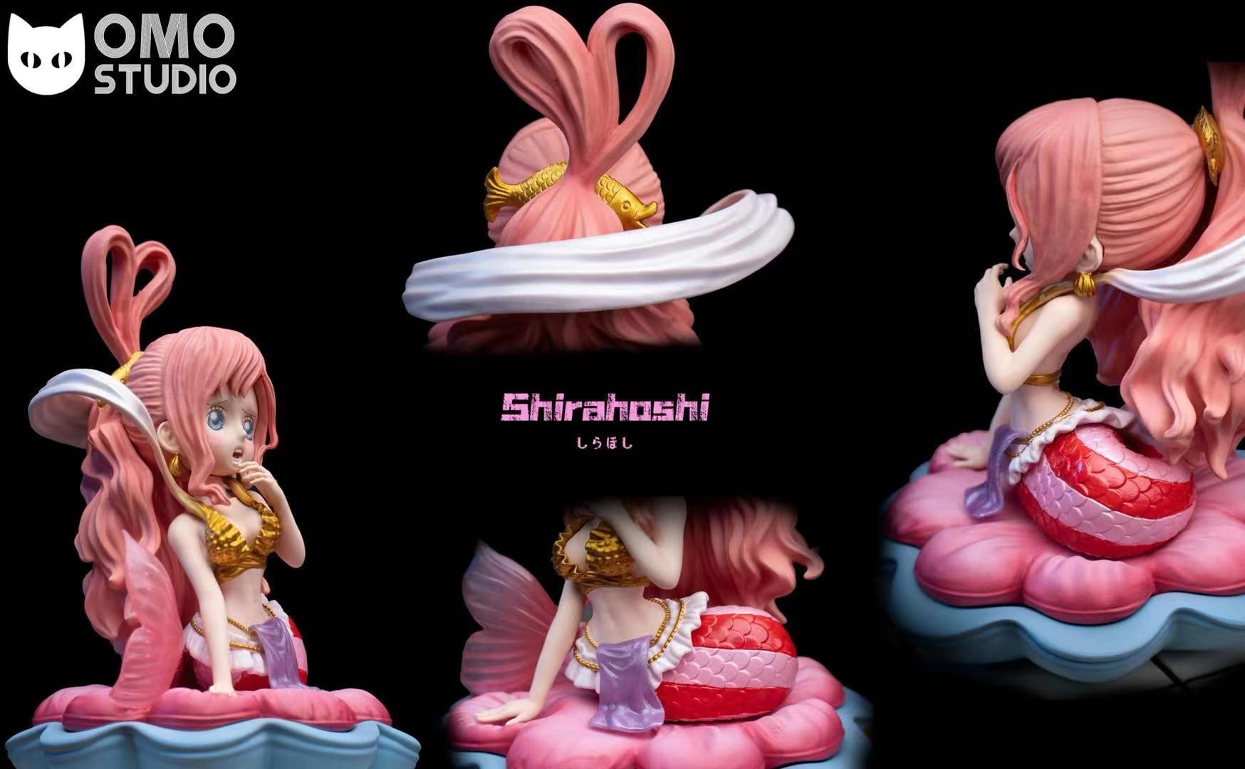 Neptune & Shirahoshi