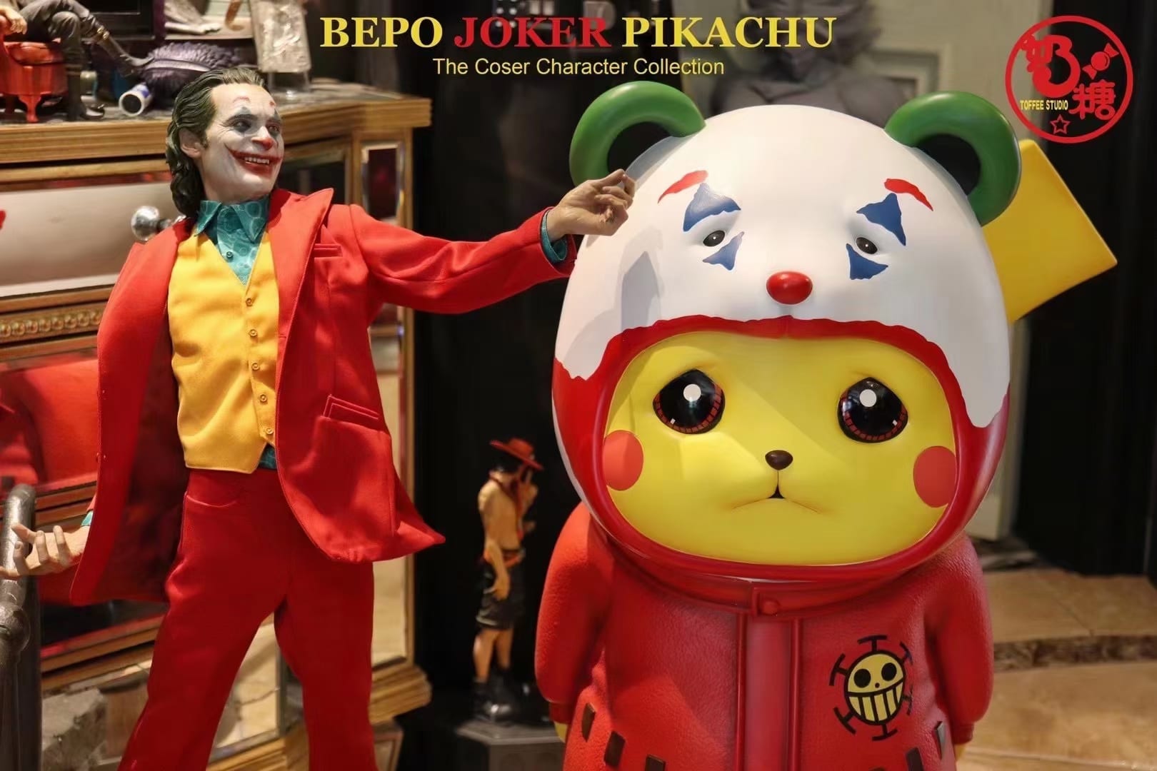 Pika Bepo (Joker Edition)