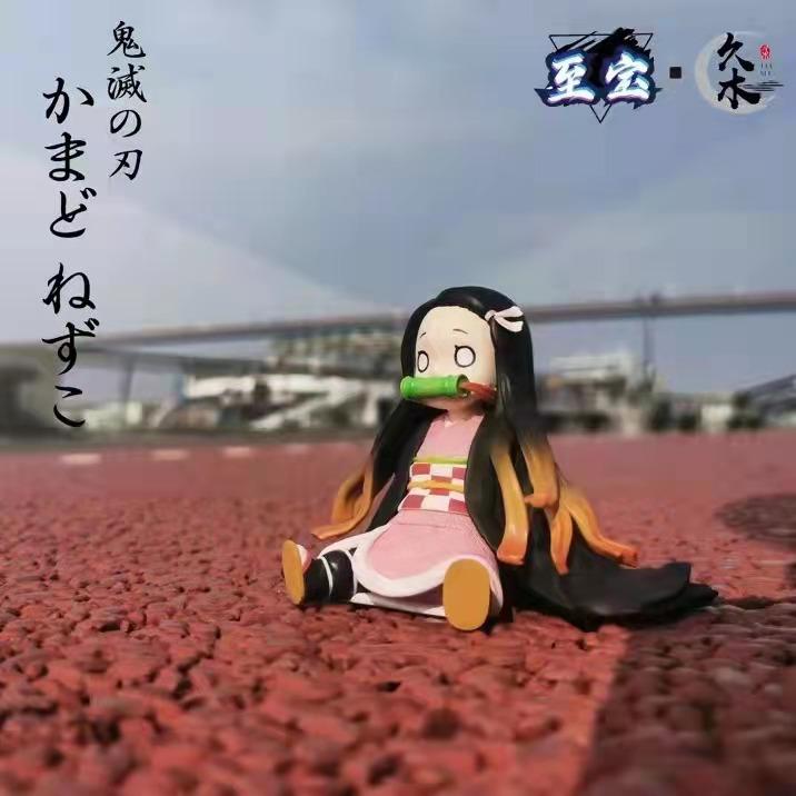 Pearl in the palm Kamado Nezuko - Demon Slayer: Kimetsu no Yaiba