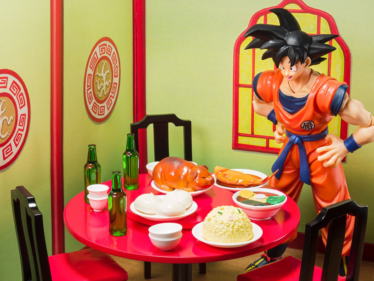 S.H.Figuarts Son Goku's Belly Eighth Set