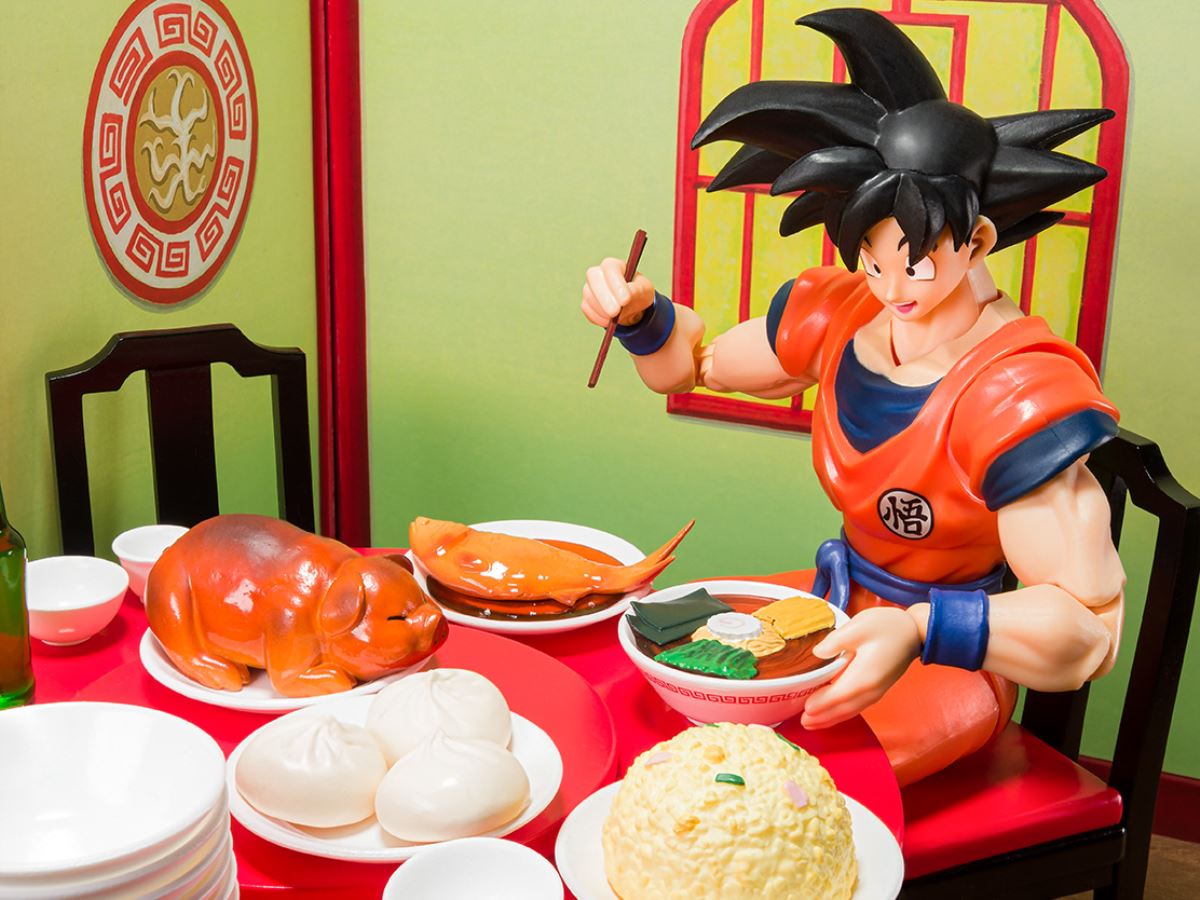 S.H.Figuarts Son Goku's Belly Eighth Set