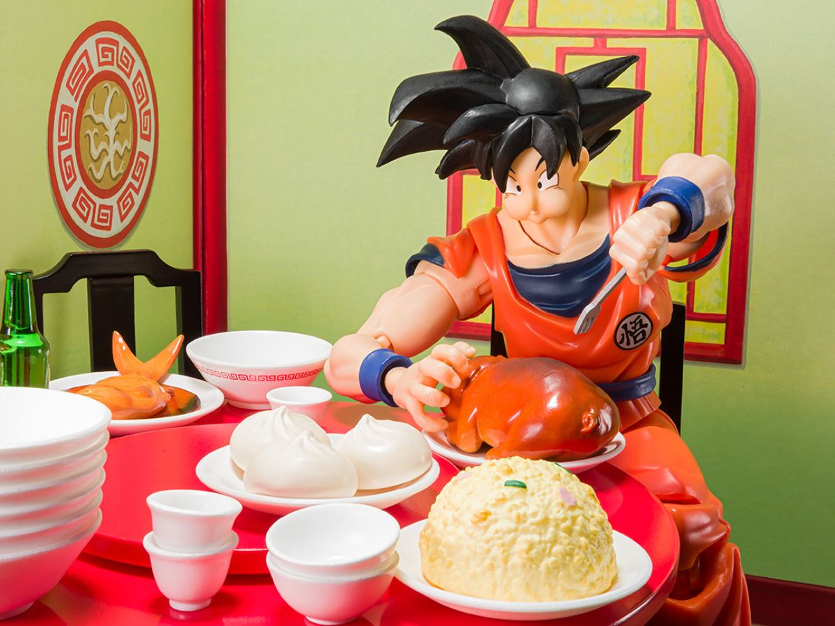S.H.Figuarts Son Goku's Belly Eighth Set