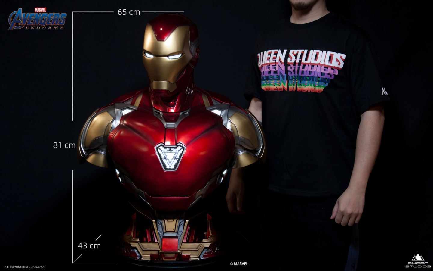 Avengers: Endgame - Iron Man MK85 Bust