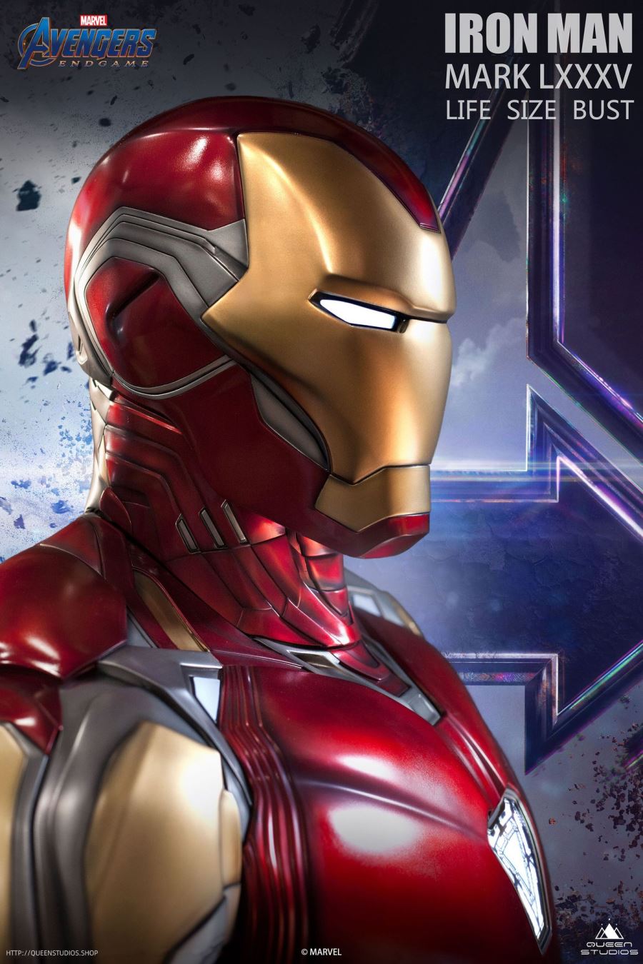 Avengers: Endgame - Iron Man MK85 Bust