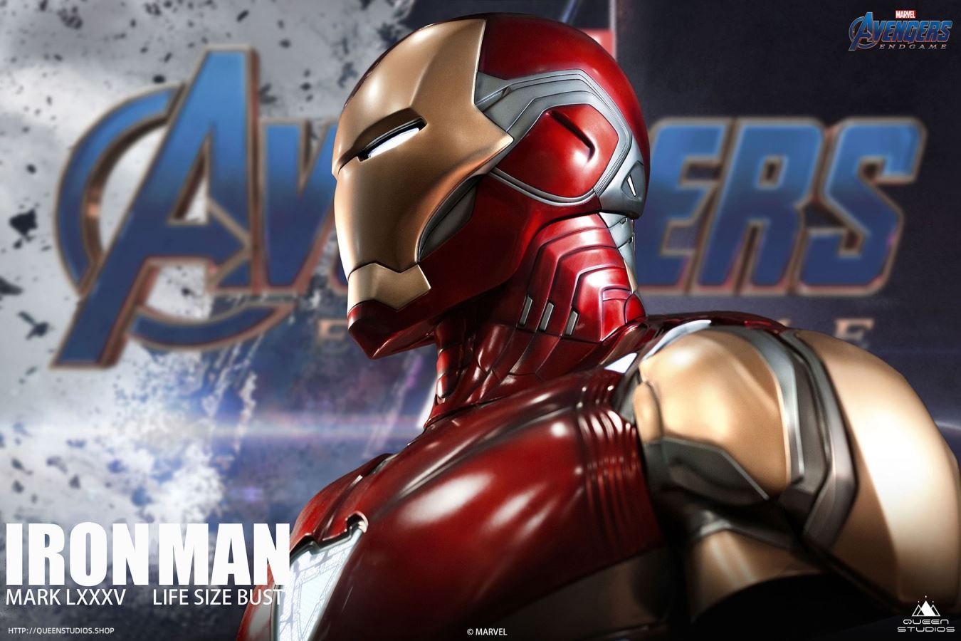Avengers: Endgame - Iron Man MK85 Bust