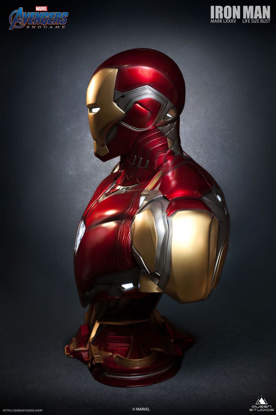 Avengers: Endgame - Iron Man MK85 Bust