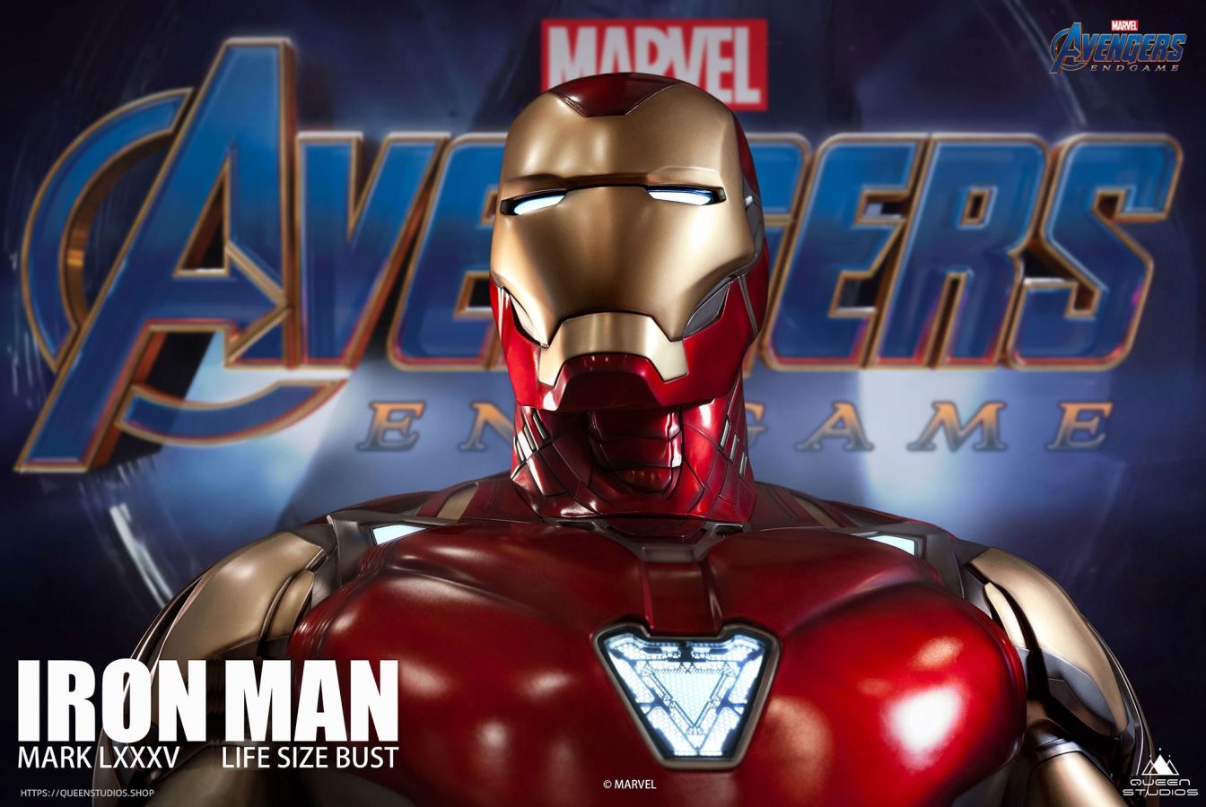 Avengers: Endgame - Iron Man MK85 Bust