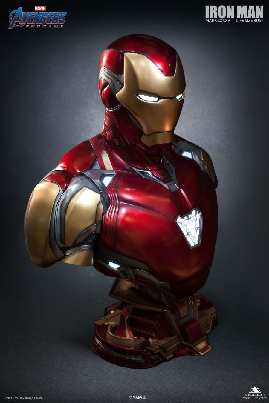 Avengers: Endgame - Iron Man MK85 Bust