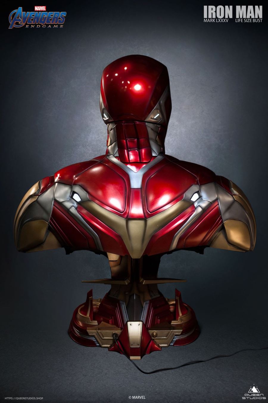Avengers: Endgame - Iron Man MK85 Bust