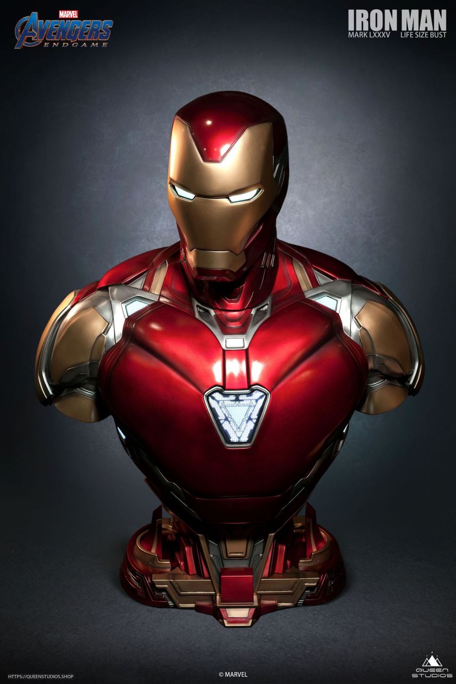 Avengers: Endgame - Iron Man MK85 Bust
