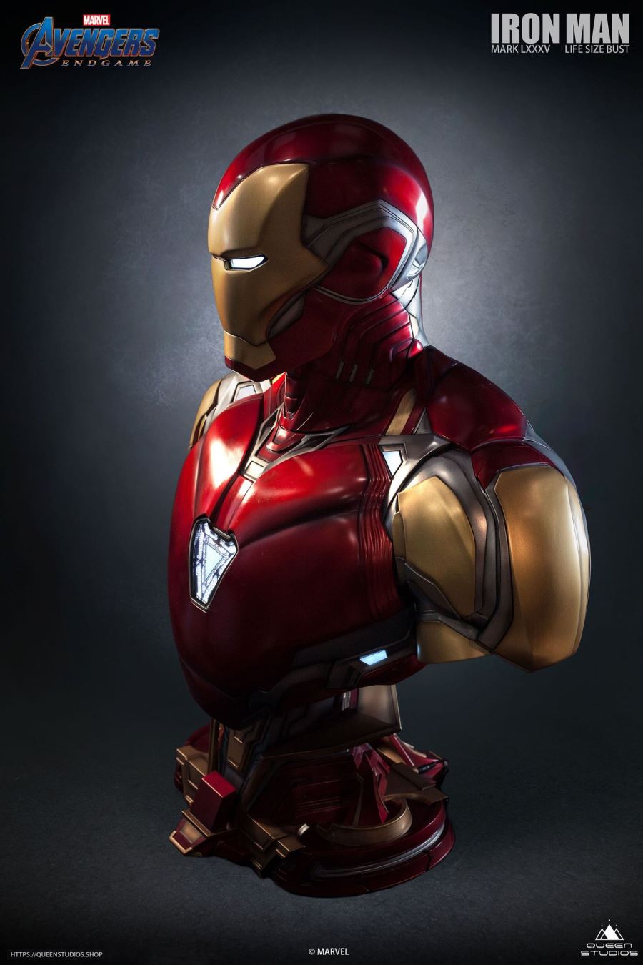 Avengers: Endgame - Iron Man MK85 Bust