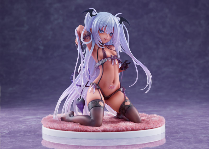 Tamayuki Kedama Succubus Black Lulumu 1/6