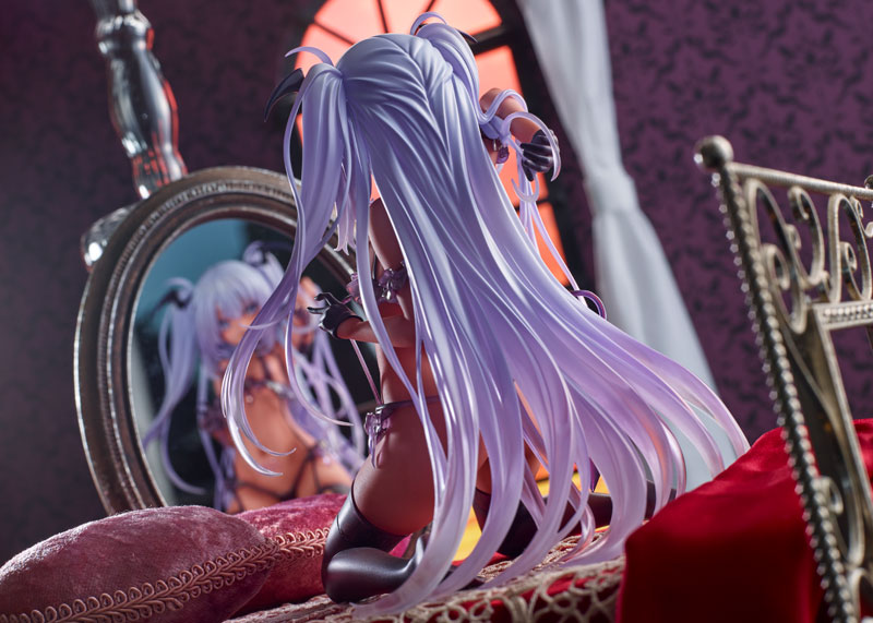 Tamayuki Kedama Succubus Black Lulumu 1/6