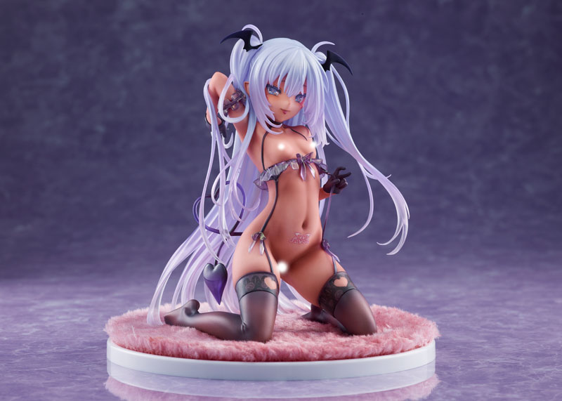 Tamayuki Kedama Succubus Black Lulumu 1/6