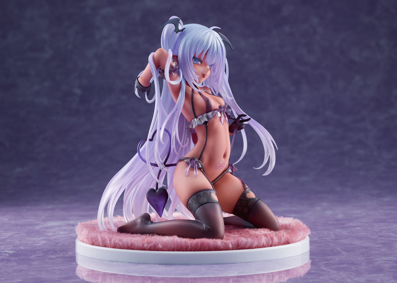 Tamayuki Kedama Succubus Black Lulumu 1/6