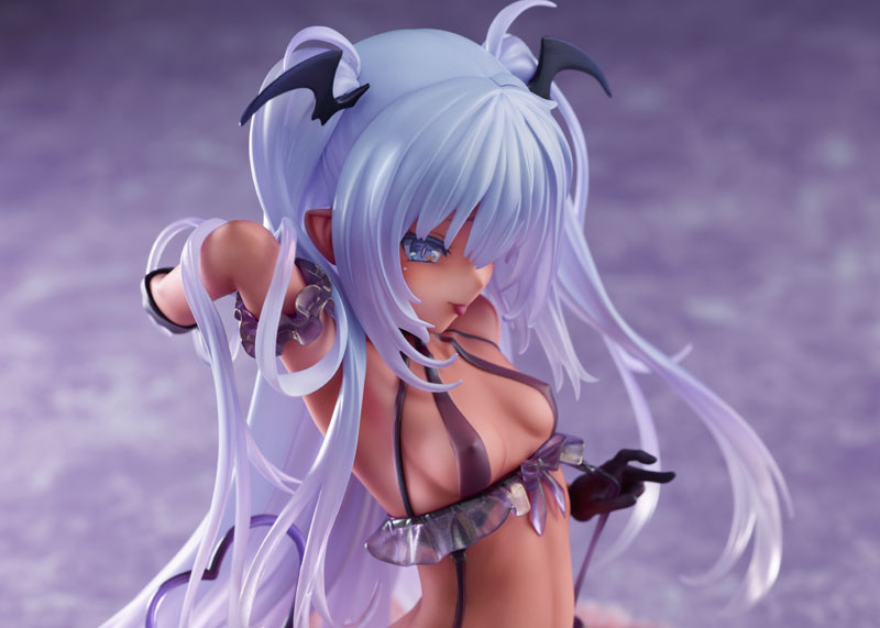 Tamayuki Kedama Succubus Black Lulumu 1/6