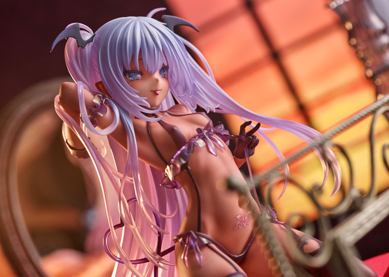 Tamayuki Kedama Succubus Black Lulumu 1/6