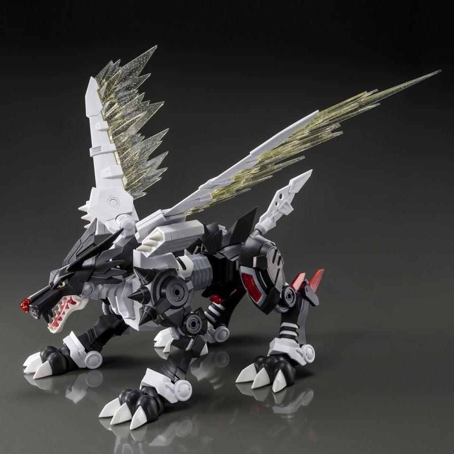 Figure-rise Standard Amplified Metal Garurumon (Black Ver.)