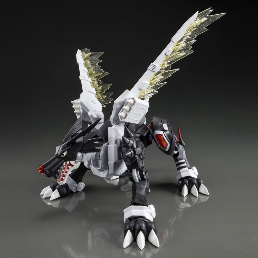 Figure-rise Standard Amplified Metal Garurumon (Black Ver.)