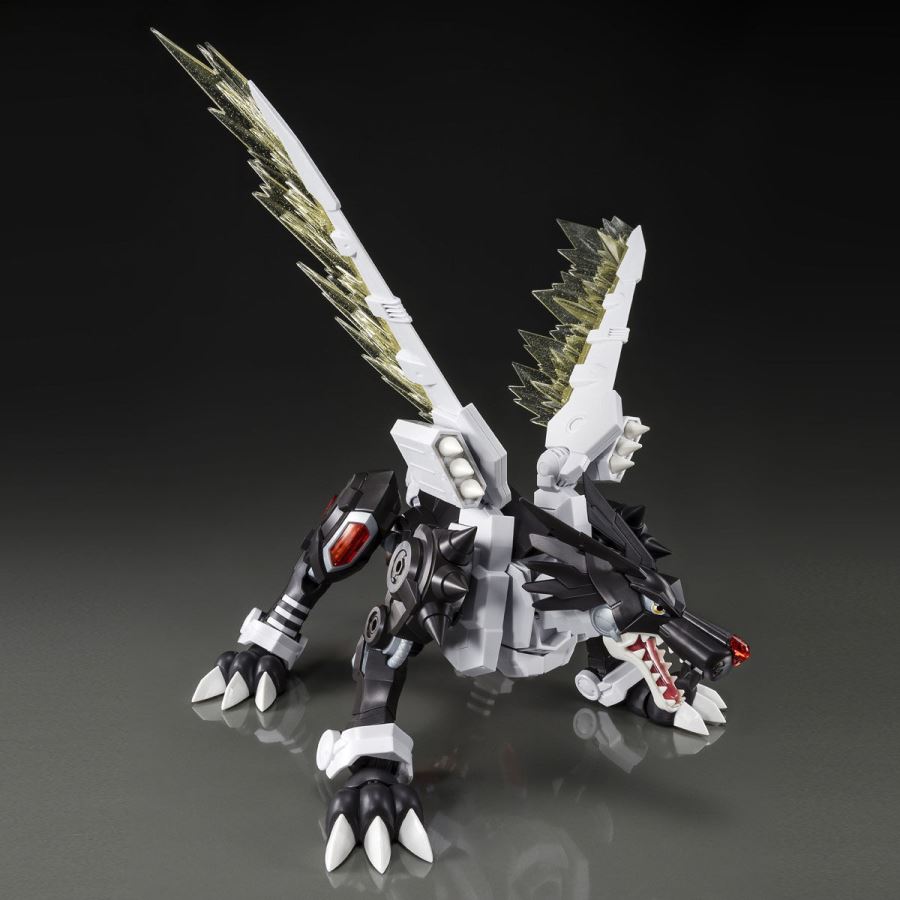 Figure-rise Standard Amplified Metal Garurumon (Black Ver.)
