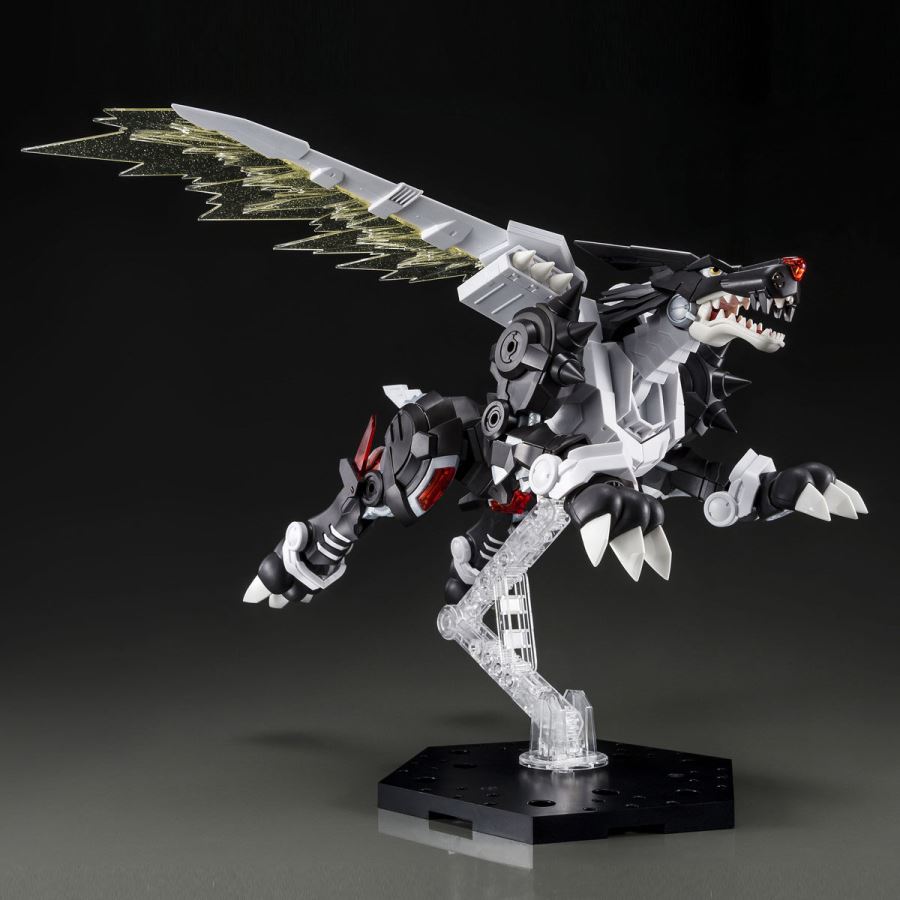 Figure-rise Standard Amplified Metal Garurumon (Black Ver.)