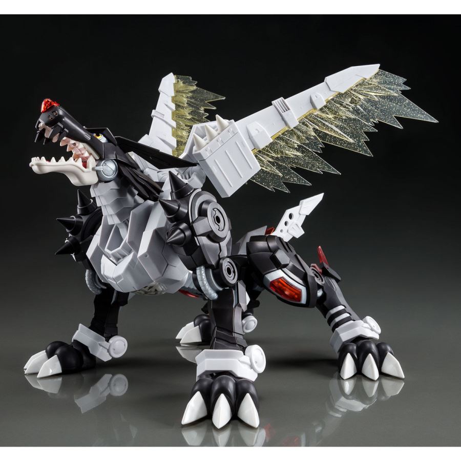 Figure-rise Standard Amplified Metal Garurumon (Black Ver.)